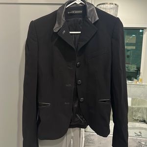 Ralph Lauren blazer. Size 4
